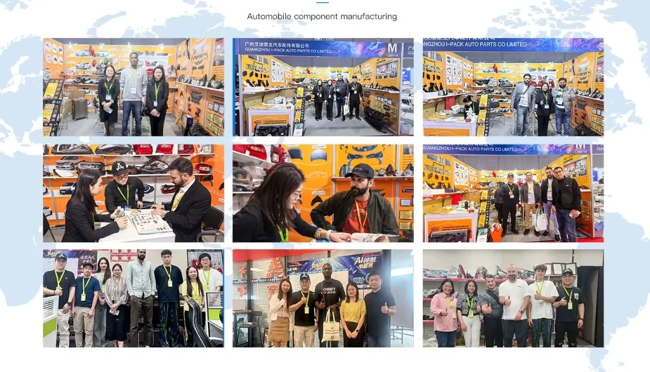 I-Pack exhibitions and trusted clients