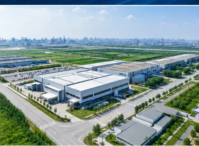 I-Pack factory aerial view