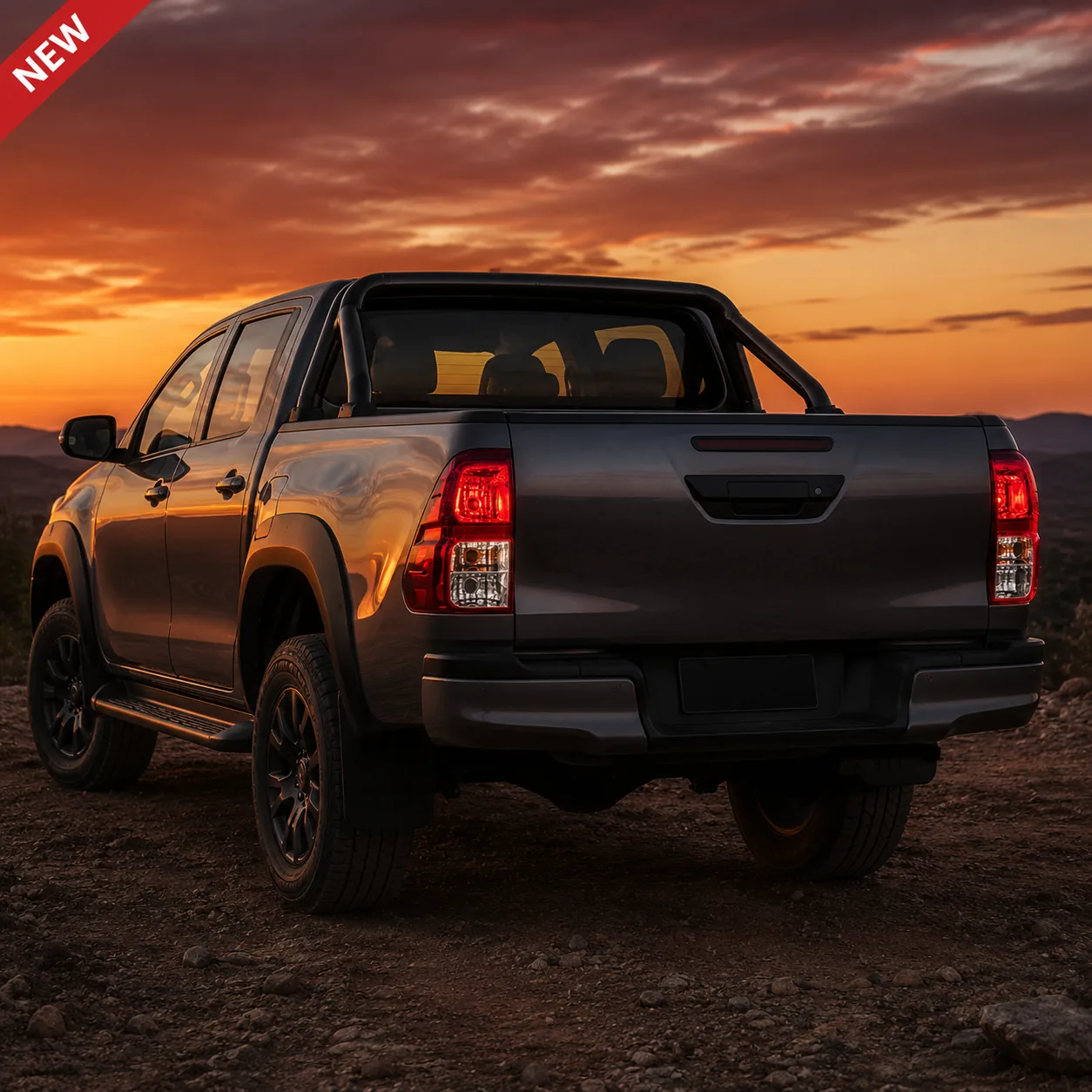 Toyota Hilux Tail Light (2016) vehicle view