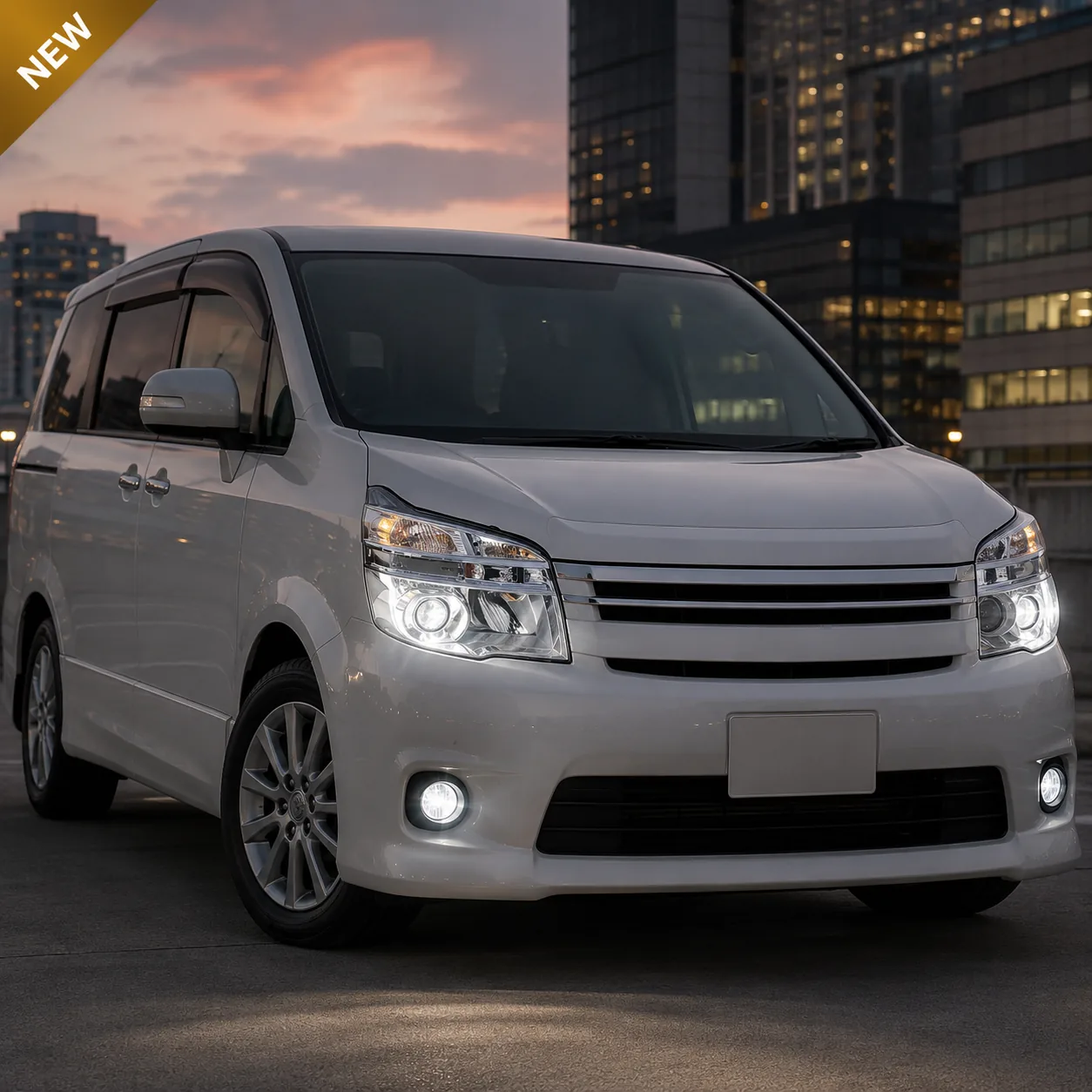 Toyota Noah / Voxy Headlight (2007-2013) vehicle view